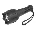 RACER A1W , 2AA 1W Rubber LED Water proof flashlight