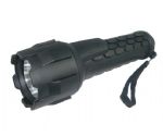 RECER A3W , 2D 3W Rubber LED flashlight