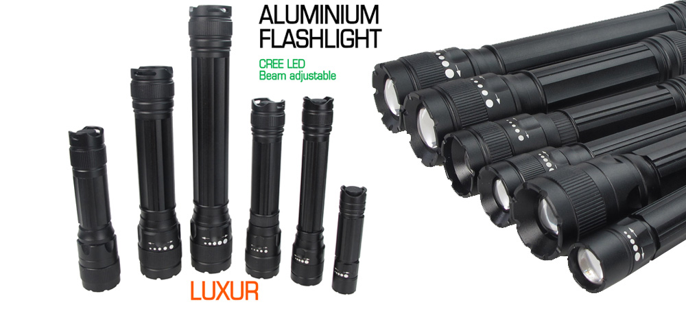 Aluminium flashlight, LED Aluminium flashlight, LED flashlight